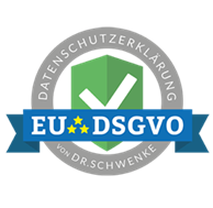 Datenschutzerklärung von Dr. Schwenke